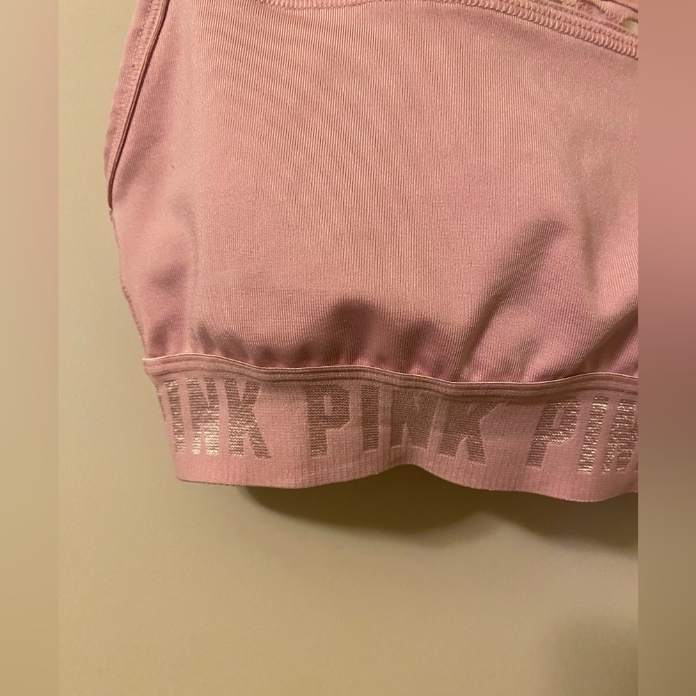 Victoria Secret Pink Ultimate Mesh Racerback Size S - Picture 3 of 3
